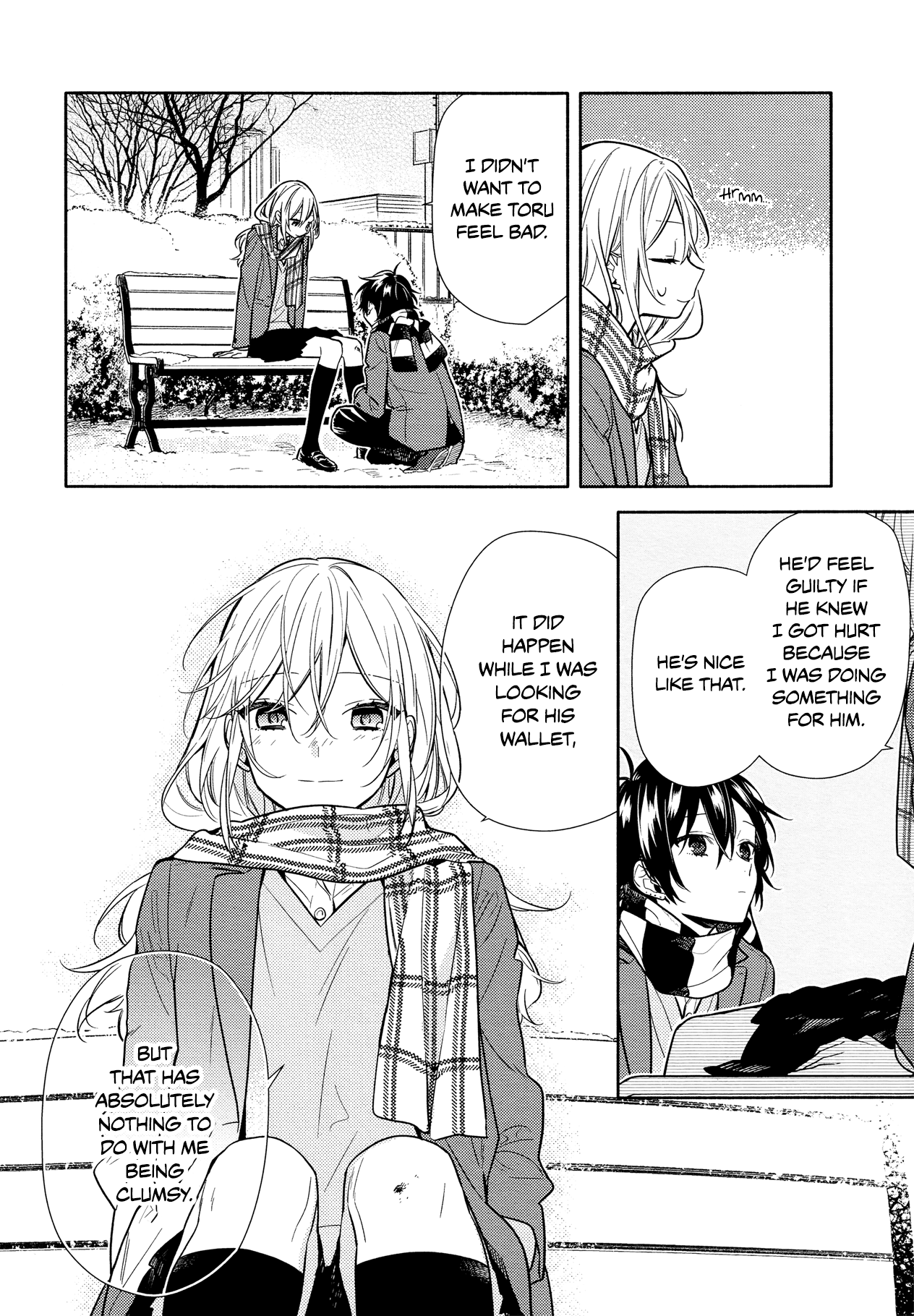 Horimiya, Chapter 101 image 22